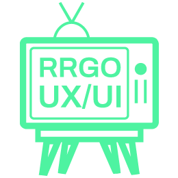 rrgo ux/ui logo