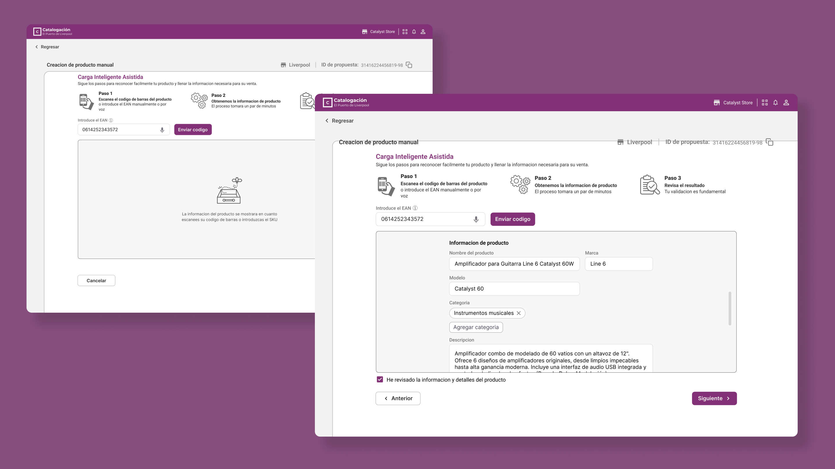 Liverpool Dashboard Redesign